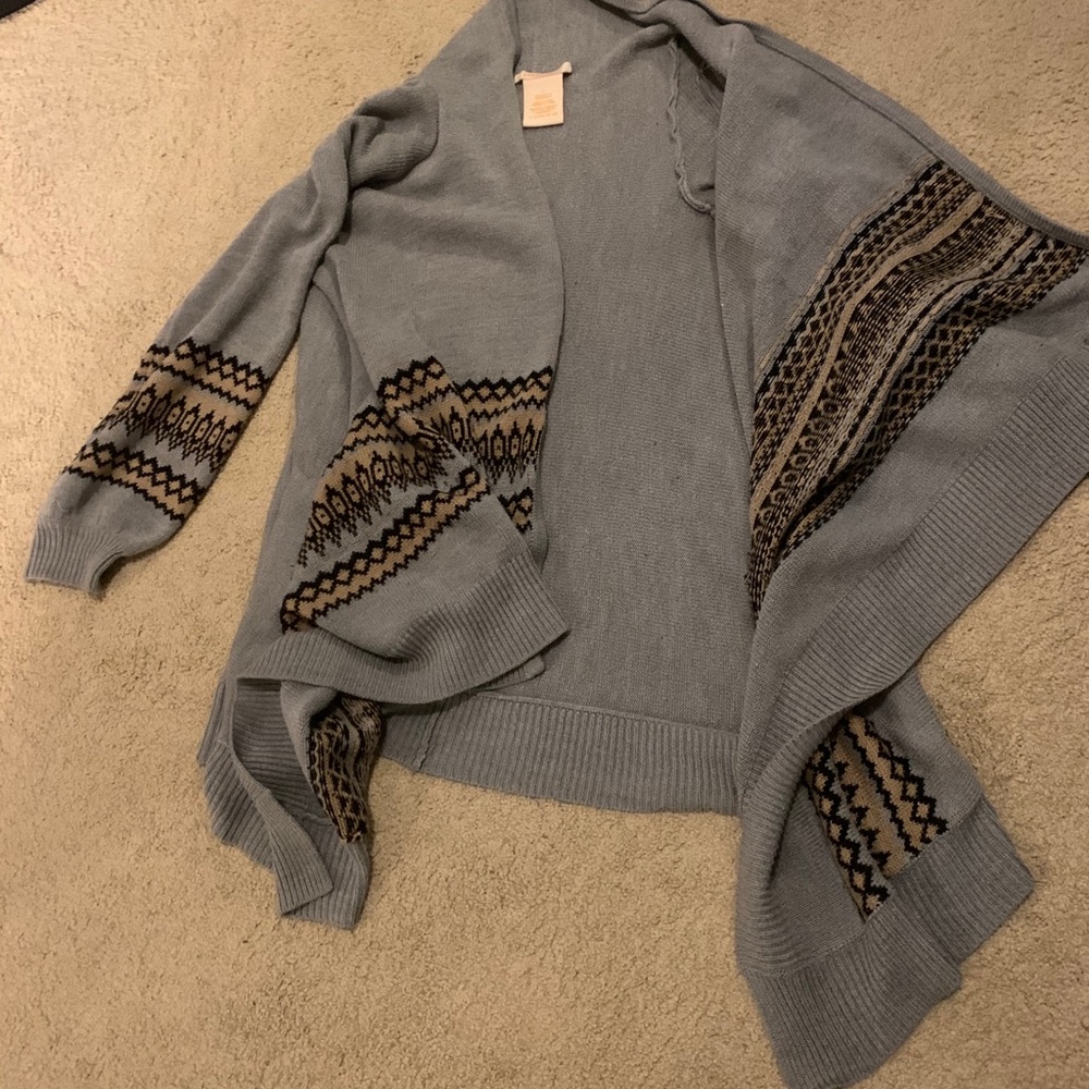 Aztec sweater